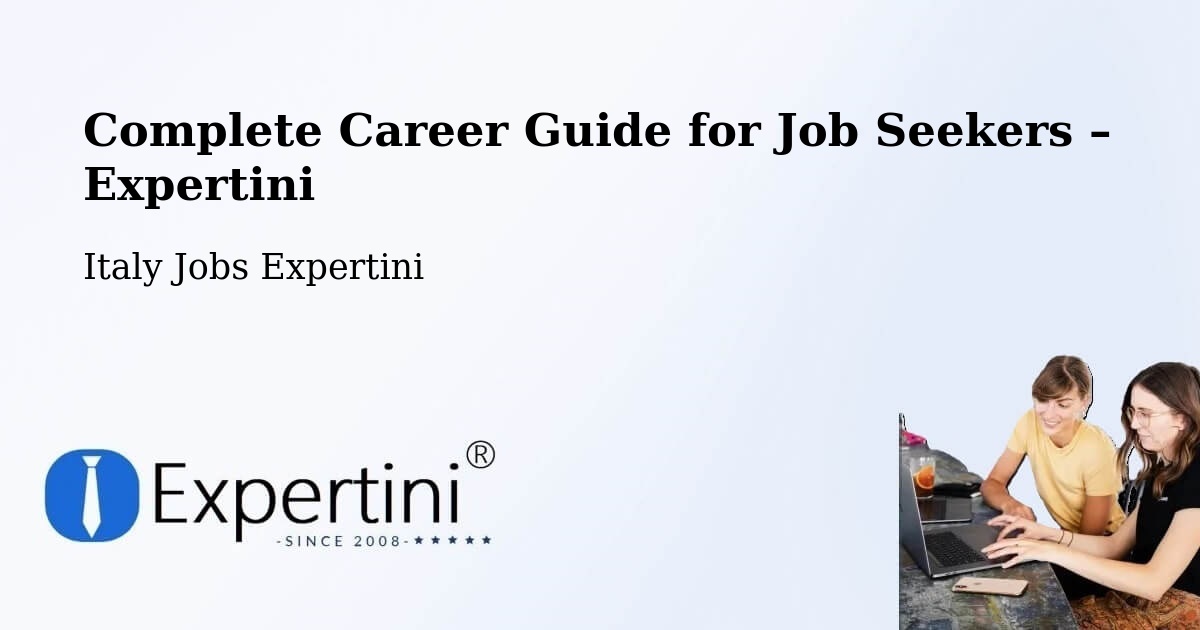 Career Guide for Job Seekers – Prato - Prato, Italy Jobs Expertini