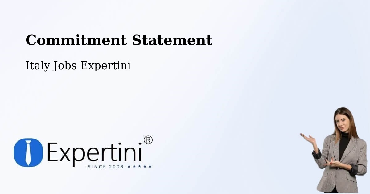 Corporate Commitment – Prato - Italy Jobs Expertini