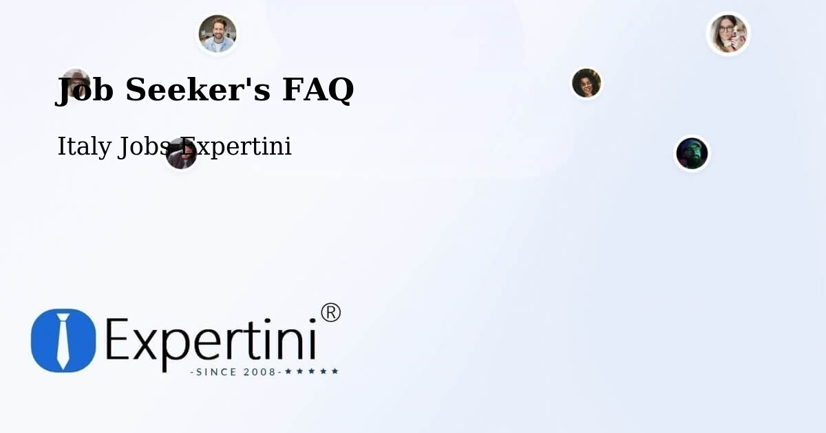 Job Seeker FAQ – Prato - Italy Jobs Expertini