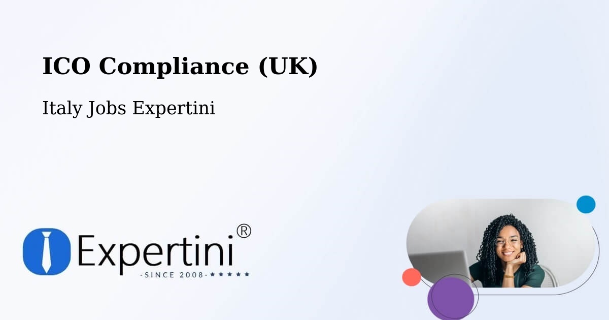 UK Data Protection & ICO Compliance – Prato - Italy Jobs Expertini