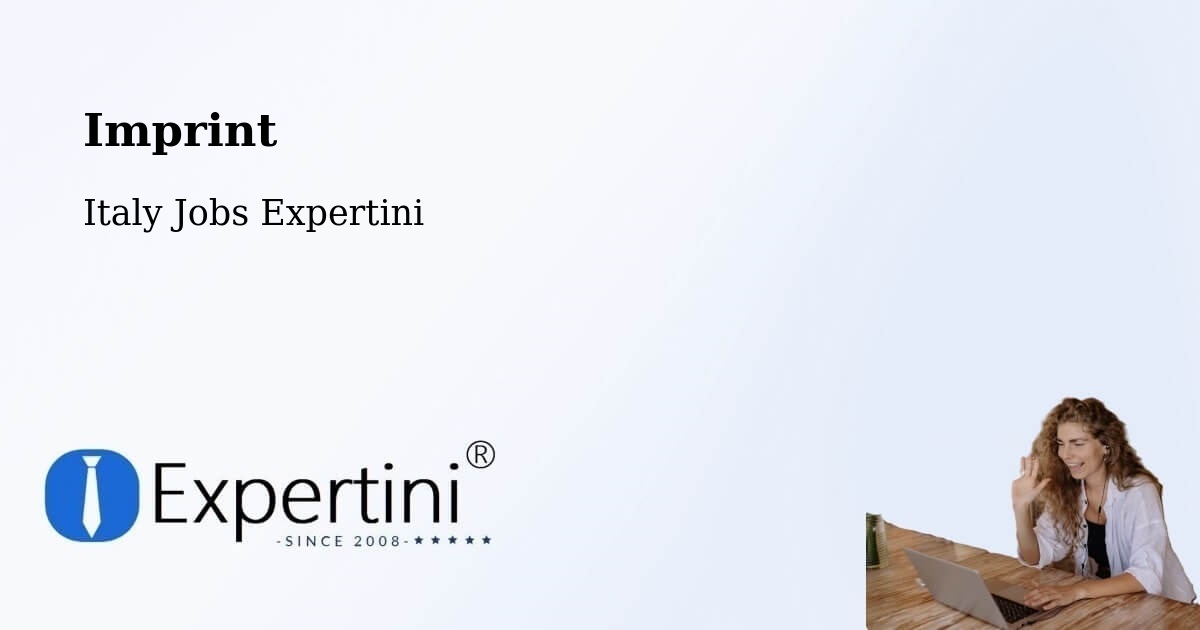 Imprint – Prato - Italy Jobs Expertini