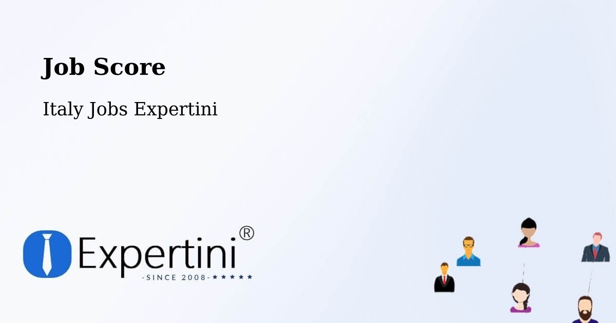 Job Score & Job Description Score Tool – Prato - Italy Jobs Expertini