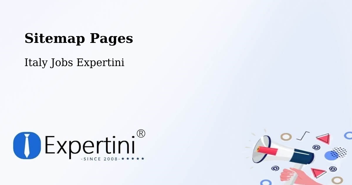 Sitemap Pages - Prato - Italy Jobs Expertini