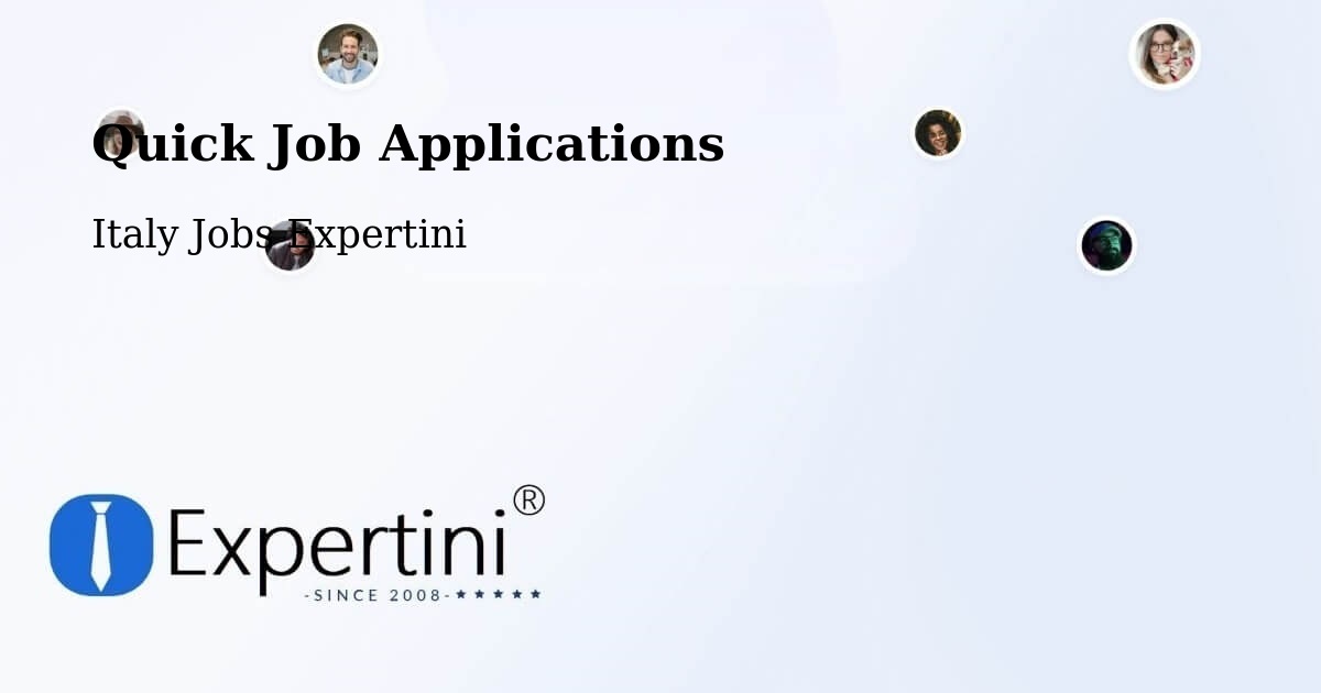 Quick Apply Feature – Prato - Italy Jobs Expertini