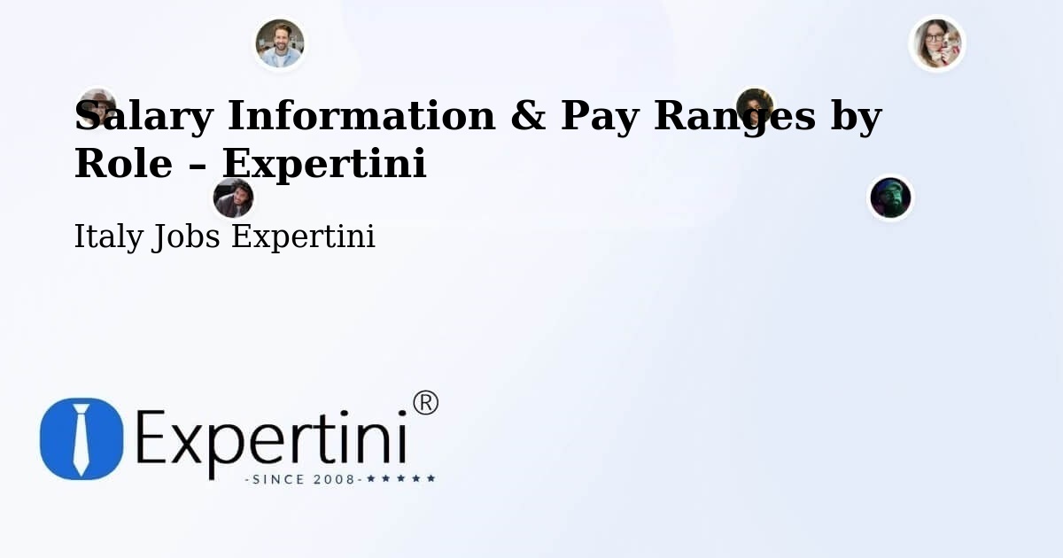 Salary Information & Pay Ranges – Prato - Prato, Italy Jobs Expertini